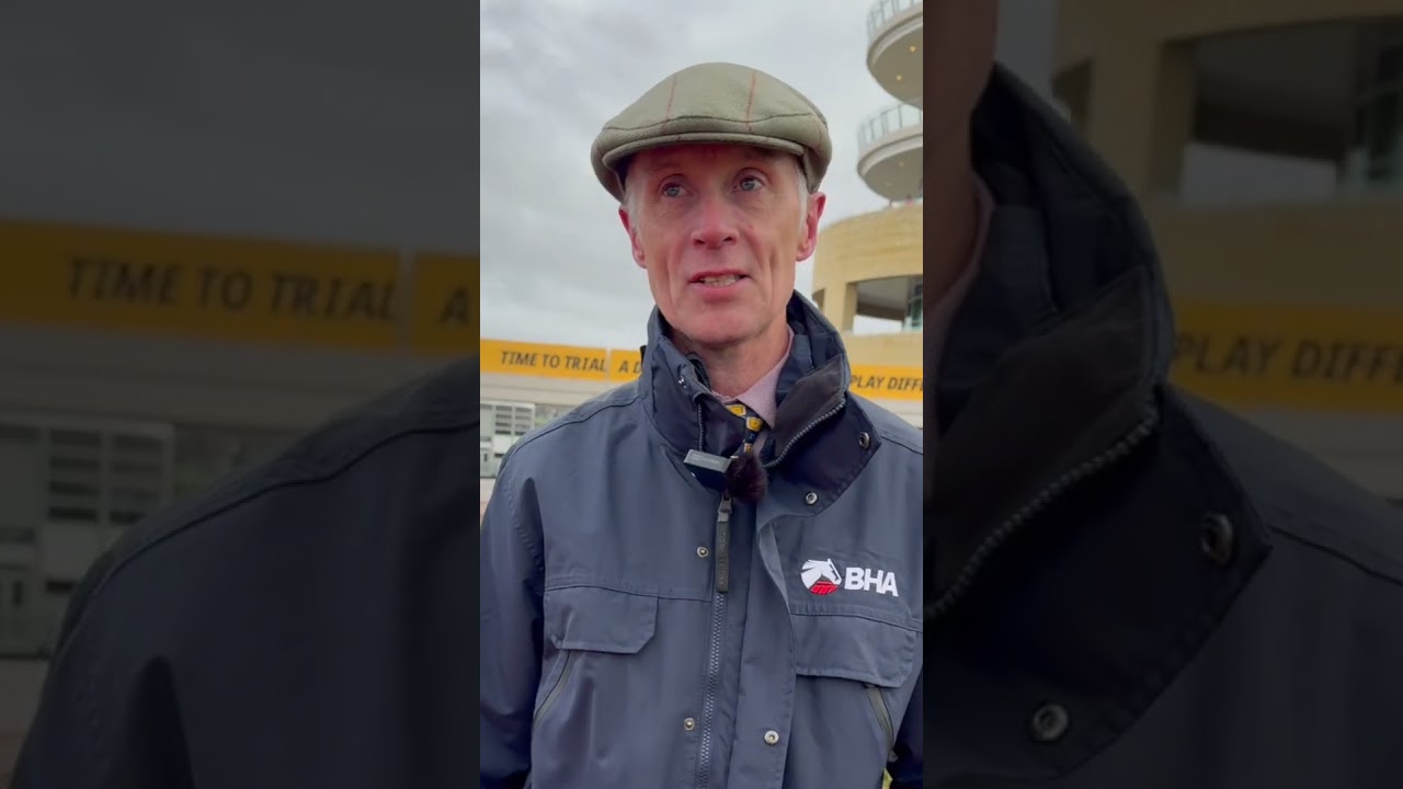 BHA in the saddle: Robbie Supple