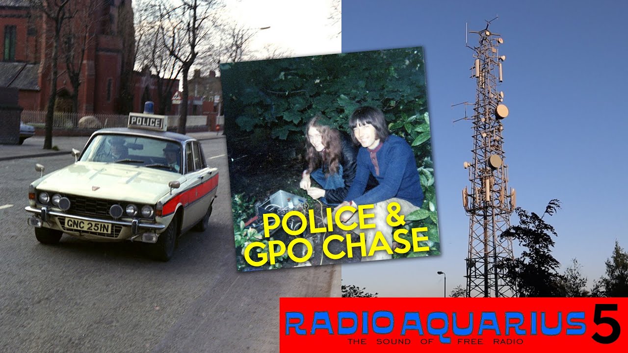 The Great Pirate Radio GPO & Police Chase
