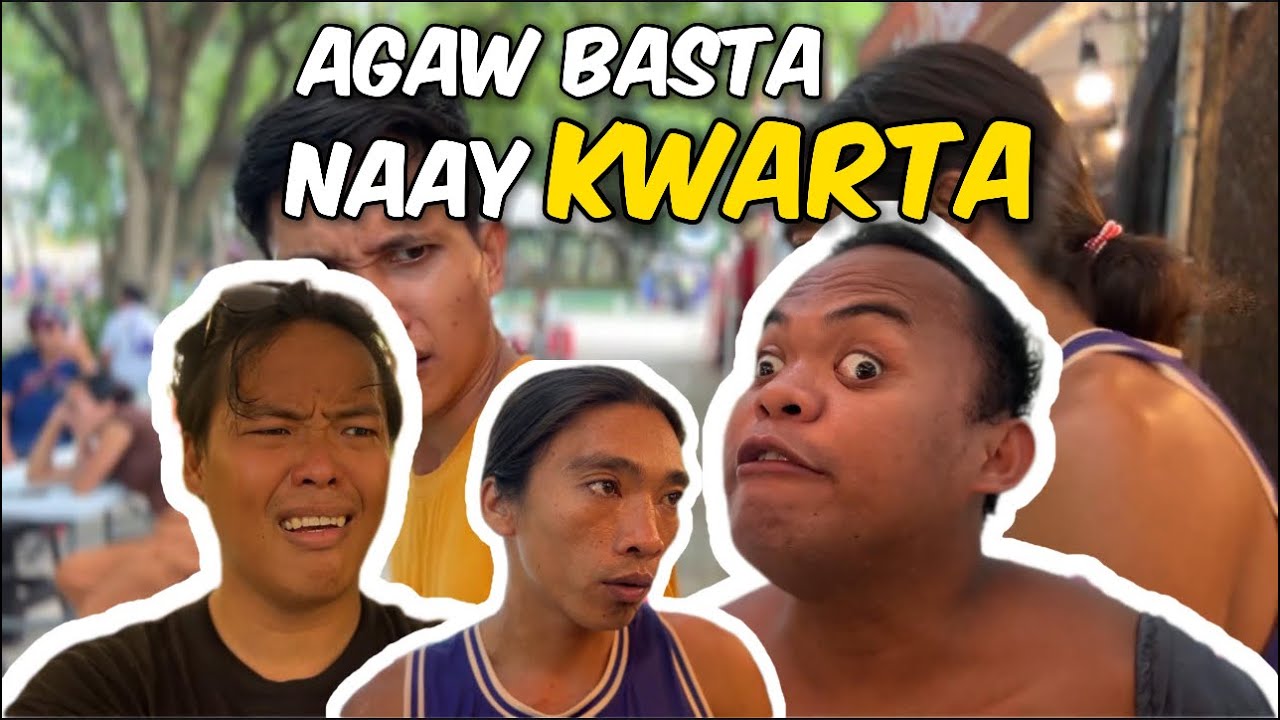 Agaw Basta naay Kwarta | BISAYA VINES