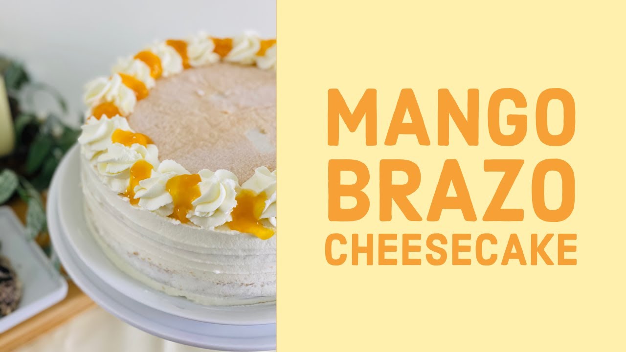Sweet Project: Mango Brazo de Mercedes Cheesecake