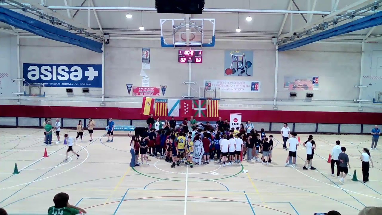 CEHP ALEVIN FINAL: FC BARCELONA VS CP VILA-SECA 