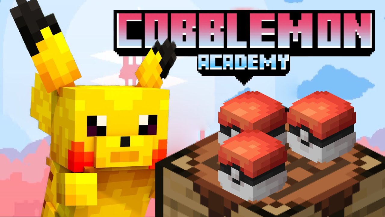 Cobblemon Academy Ep. 1: Orientation and Starter Selection