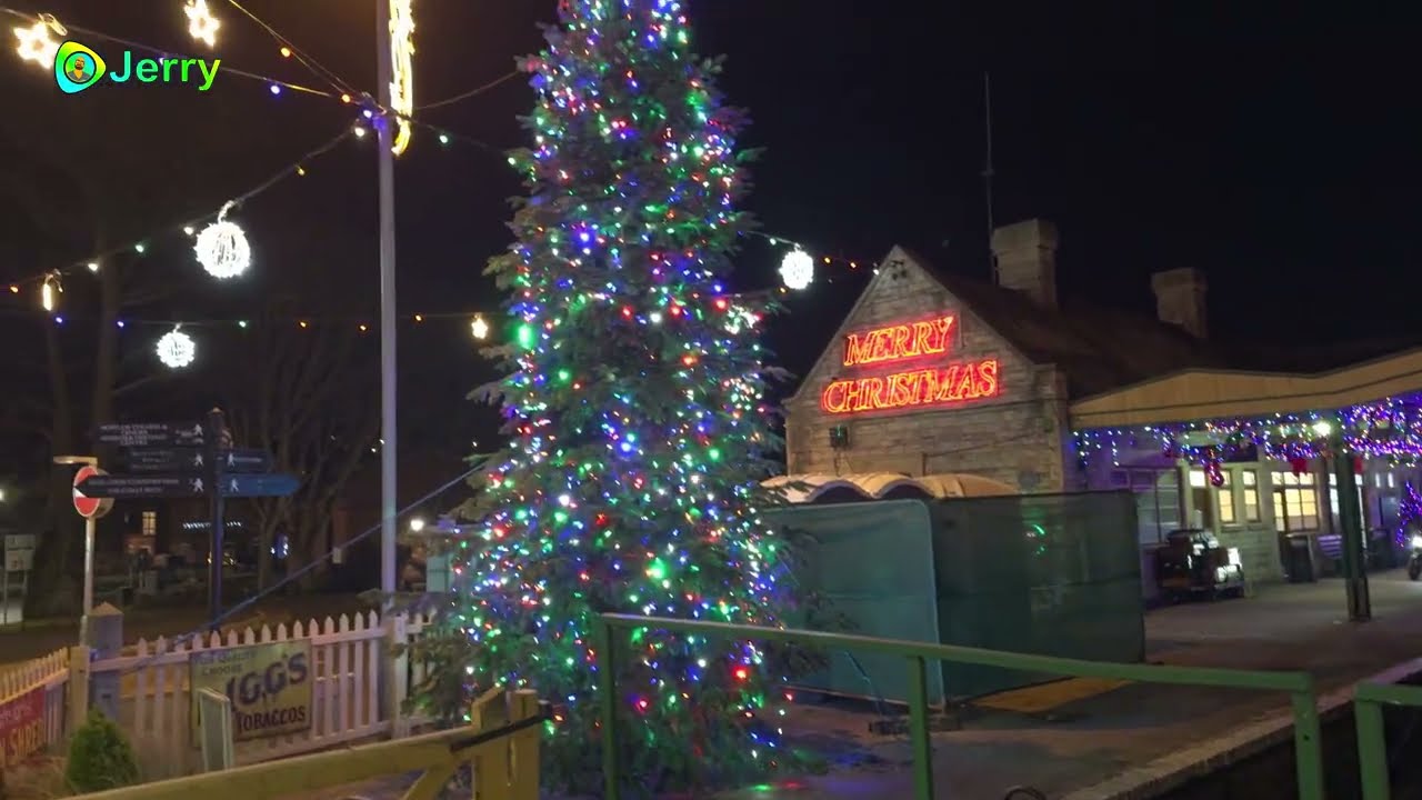 Cristmas Walk Swanage 2025