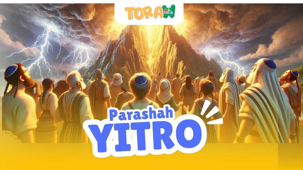 TORAH ANIMADA | PARASHAT YITRO | KIDS | 5785