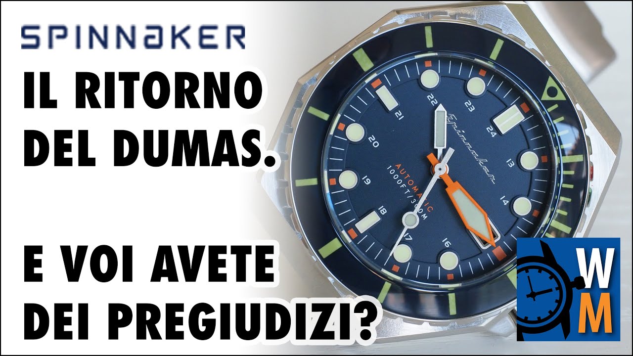Spinnaker Dumas SP-5081, il ritorno del 