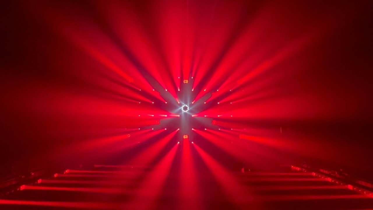 Claypaky lighting show at Black Sea Arena, Georgia