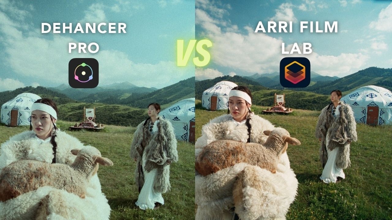 ARRI Film Lab: la FIN de DEHANCER PRO (clairement)