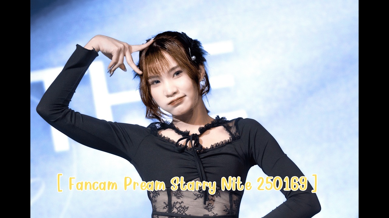 [ Fancam Pream Starry Nite 250169 ] ( Starry Nite ) GENAi RHYTHM OF THE LAKE