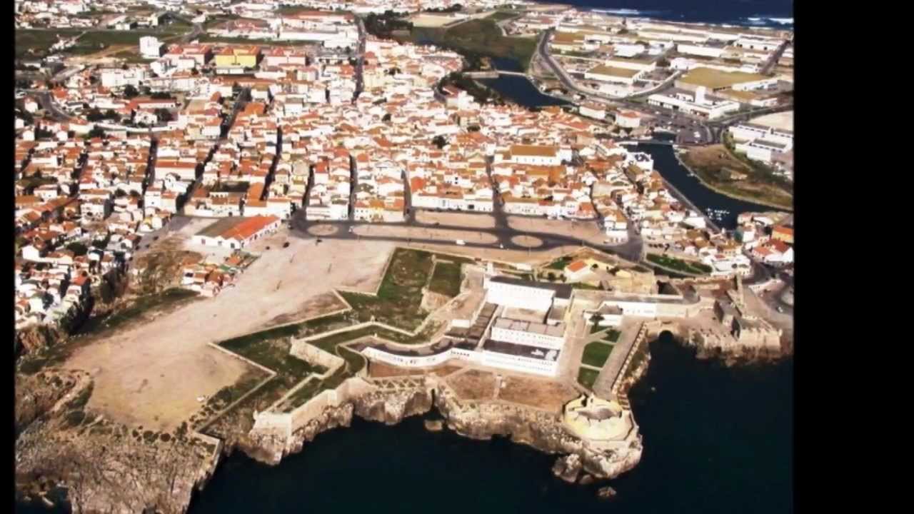 Peniche visto do céu