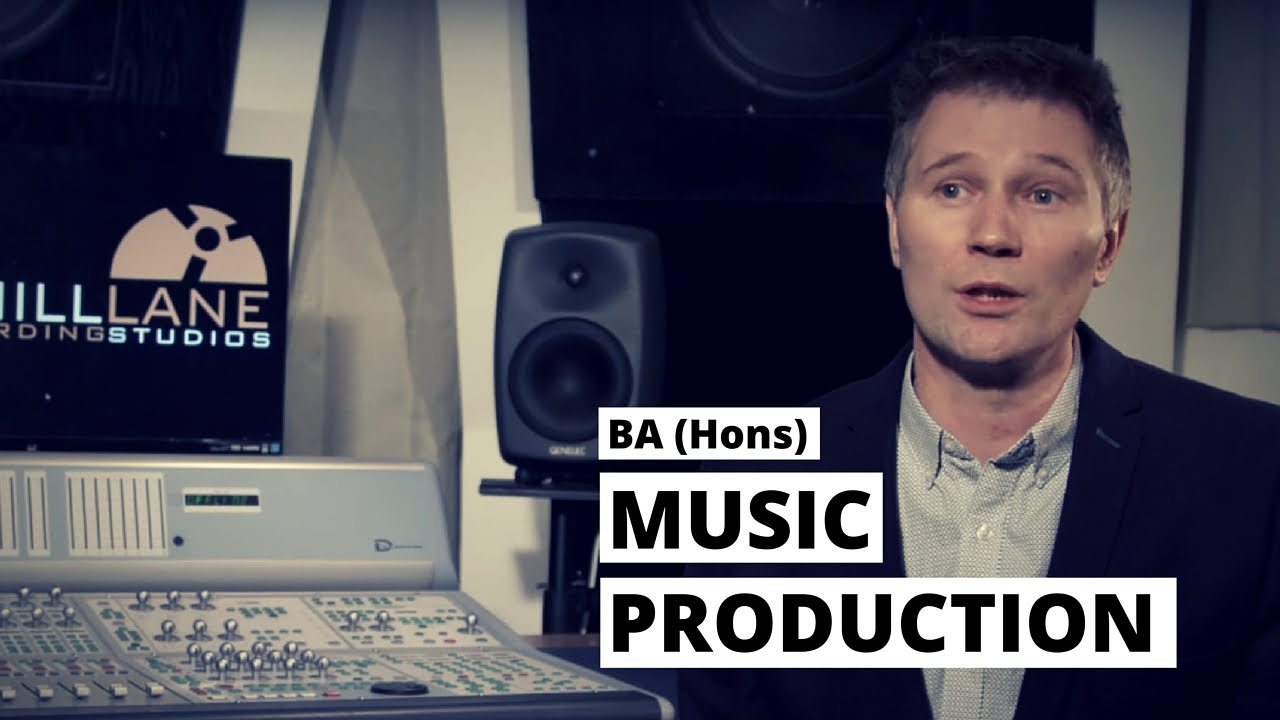 BA (Hons.) Degree in Music Production - Overview | Pulse College