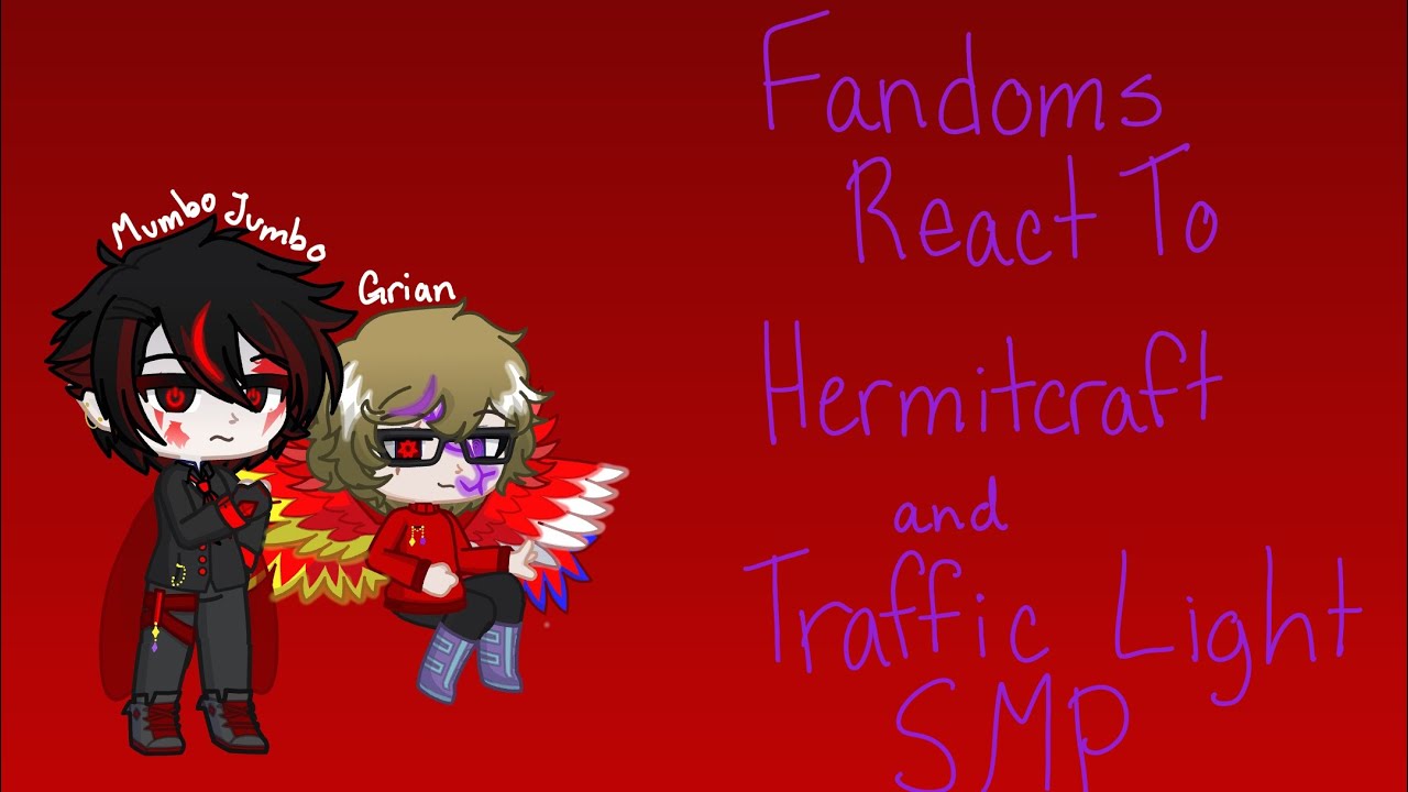 Fandoms React To Hermitcraft + Life Series||AlliumLight||Part 1
