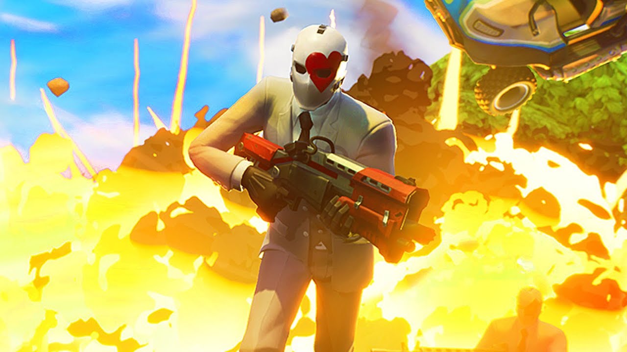 THIS IS WHY I HATE HIGH EXPLOSIVES | Fortnite