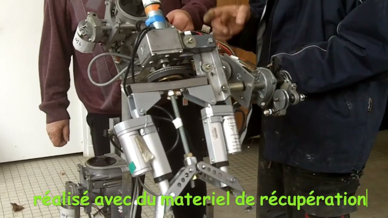 Les Upupides  Château Landon les Robots