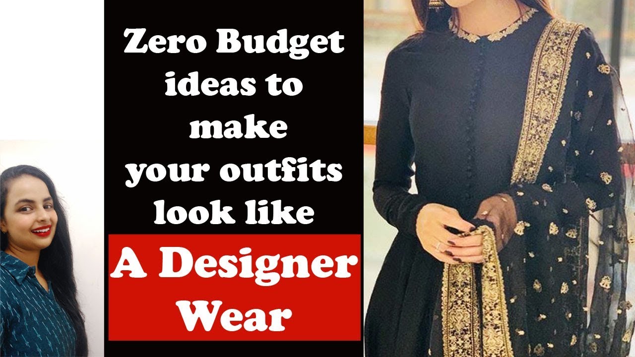 How to make all your outfits look like A Designer Wear