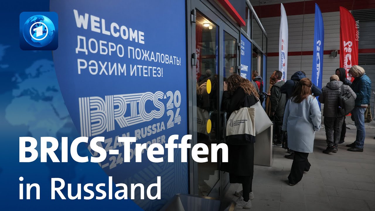 Vertreter aus 24 Staaten bei BRICS-Treffen in Russland