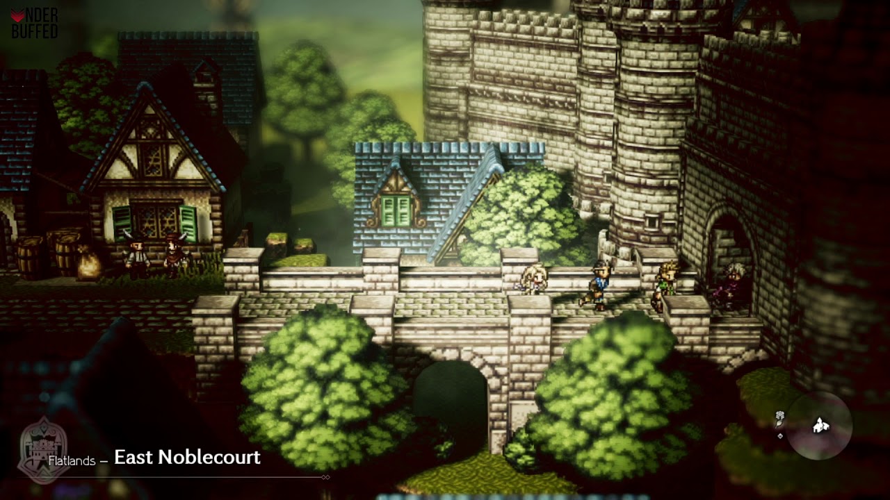 [Octopath Traveler] Revello and Odette Side Quest Guide