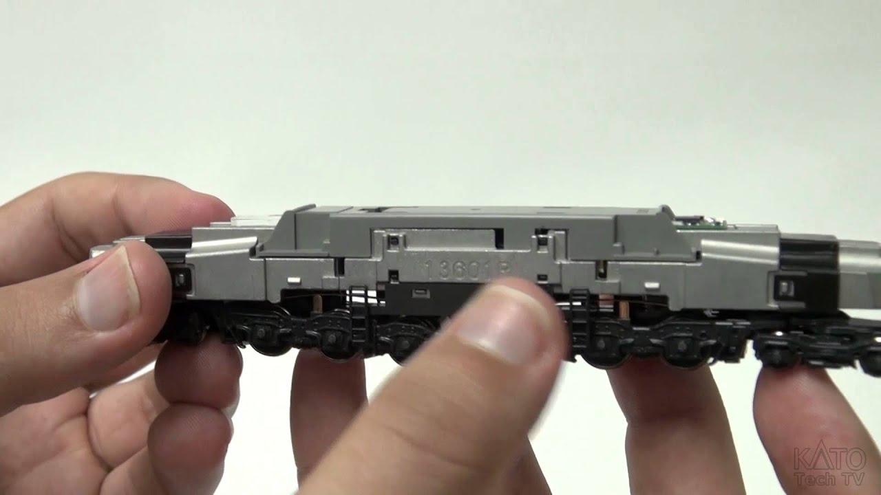 [Kato USA Tech Corner] (N) GG1 Disassembly and DCC Installation