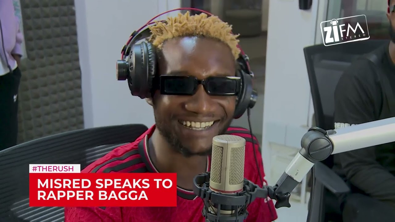 Bagga says he got his name from church? | #TheRush with @iMisred