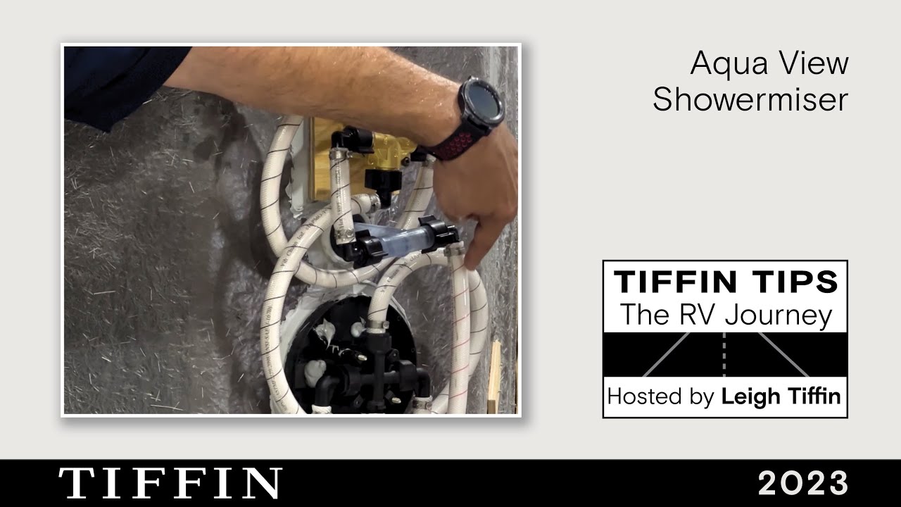 Tiffin Tips - Aqua View Showermiser