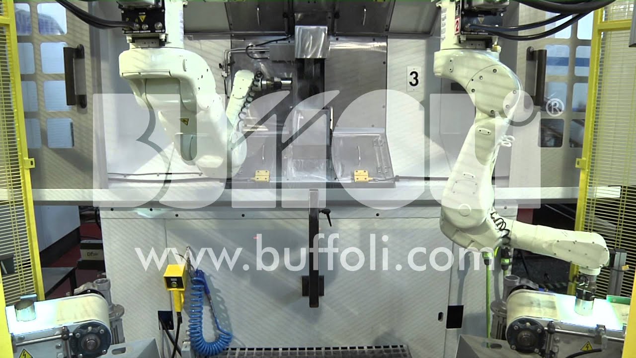BUFFOLI CNC Precision Rotary Transfer Machines