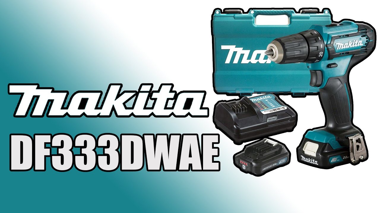 4K Обзор инструмента Makita DF333DWAE. SawAxeHammer