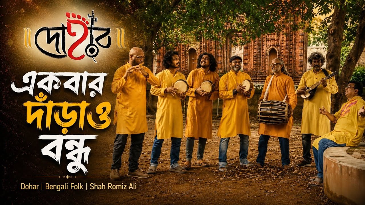 EKBAR DARAO BANDHU | DOHAR | KALIKAPRASAD | DOHARFOLK | SHAH ROMIZ ALI