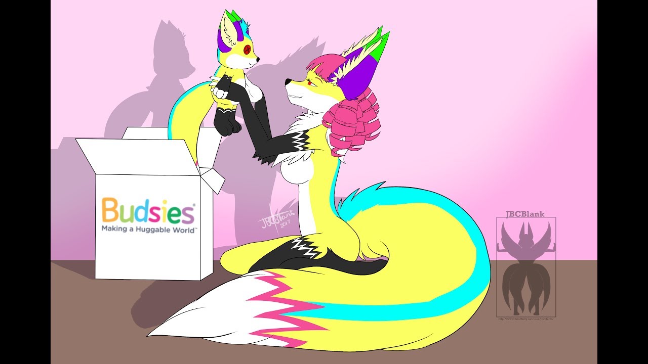 Budsie | Fursona Plush | Unboxing