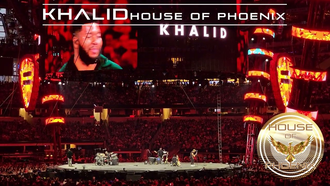 KHALID - LIVE - SATURDAY NIGHTS - HOUSE OF PHOENIX