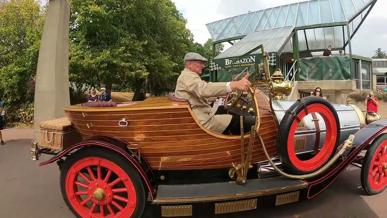 The National Motor Museum Beaulieu part 1 Oldtimer special Chitty Chitty Bang Bang in da mood
