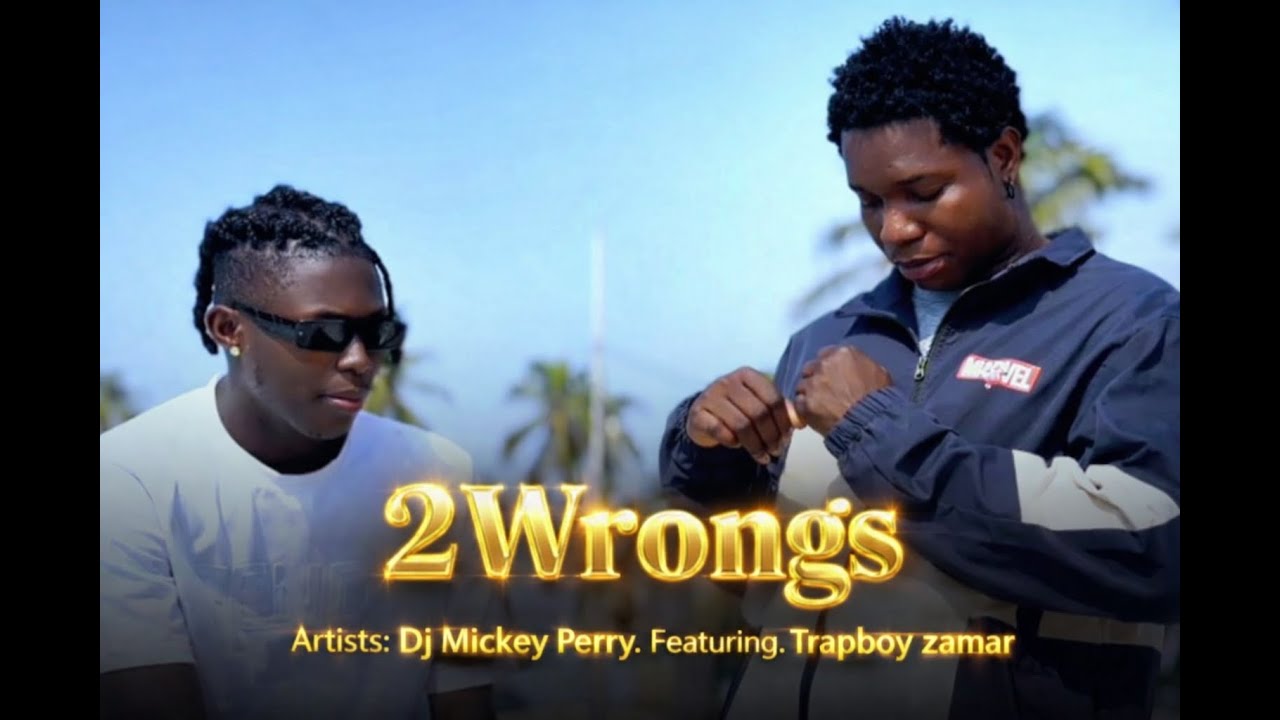 DJ MICKEY PERRY .FEATURING. TRAPBOY ZAMAR  - 2WRONGS (VIRAL SHORT VIDEO)