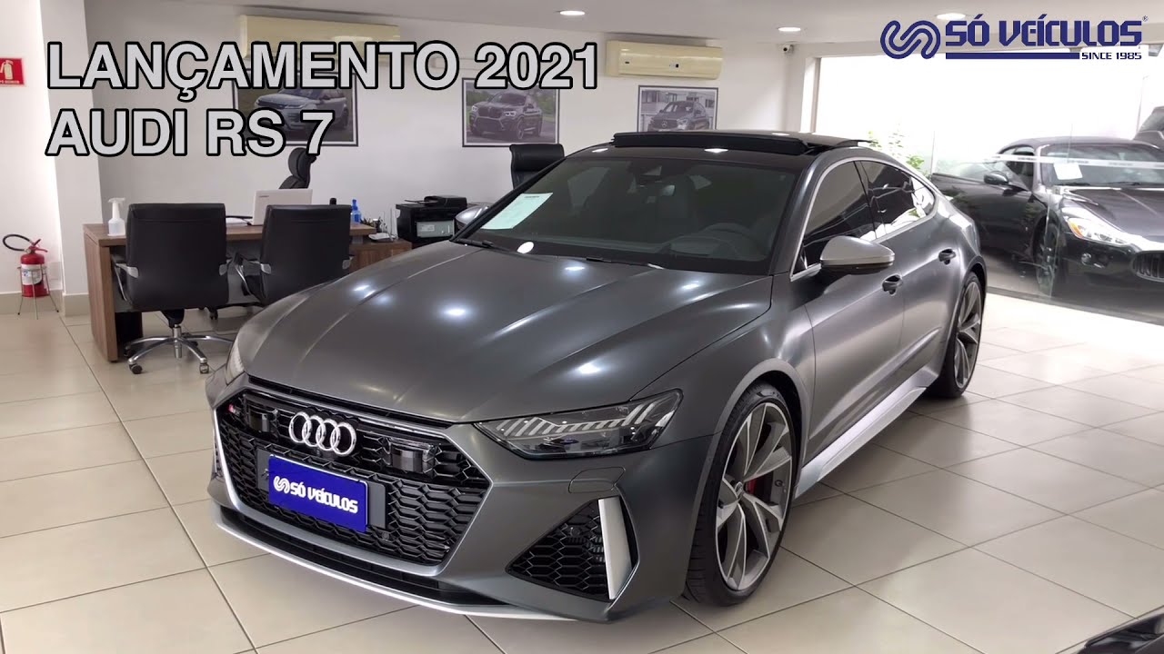 AUDI RS7 SPORTBACK 2021