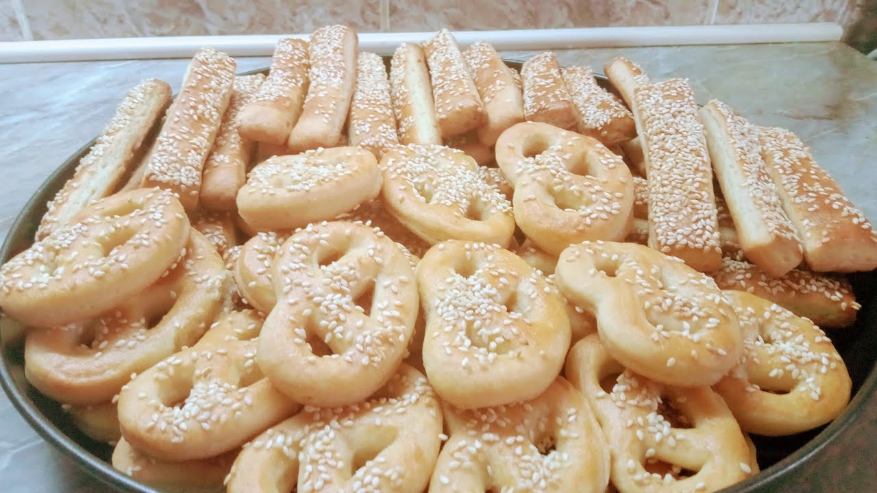 Соленые палочки и крендели