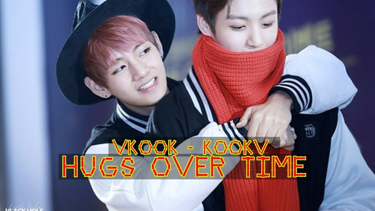 [Vkook] Hugs over time / HappyTaekookDay 5/4