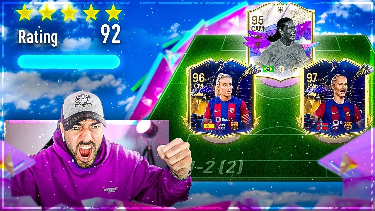 🚨 REKORD START!! 125 RATED FUT DRAFT CHALLENGE EA FC 24 🔥🔥 (BIG COMEBACK)