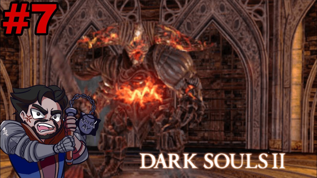DARK SOULS 2 - Llegando a la niebla del jefe