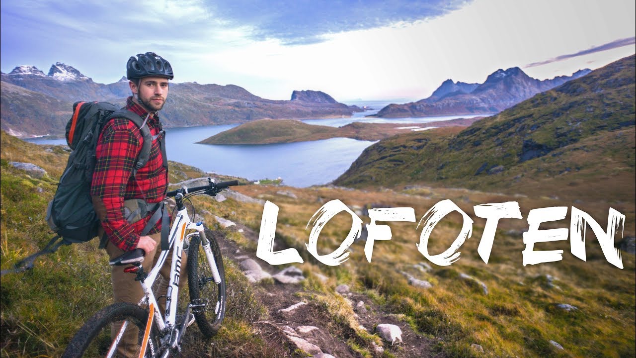 Mountain Biking LOFOTEN | A Documentary Voyage