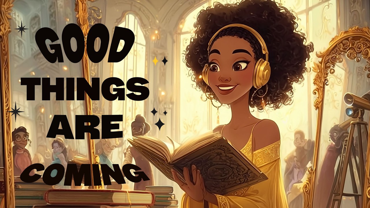 YOU ARE ATTRACTING GOOD LUCK | Morning Positive Affirmations with Afrobeat Rhythm