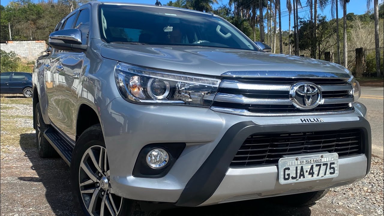 Troca total óleo de câmbio automático Nova Hilux diesel