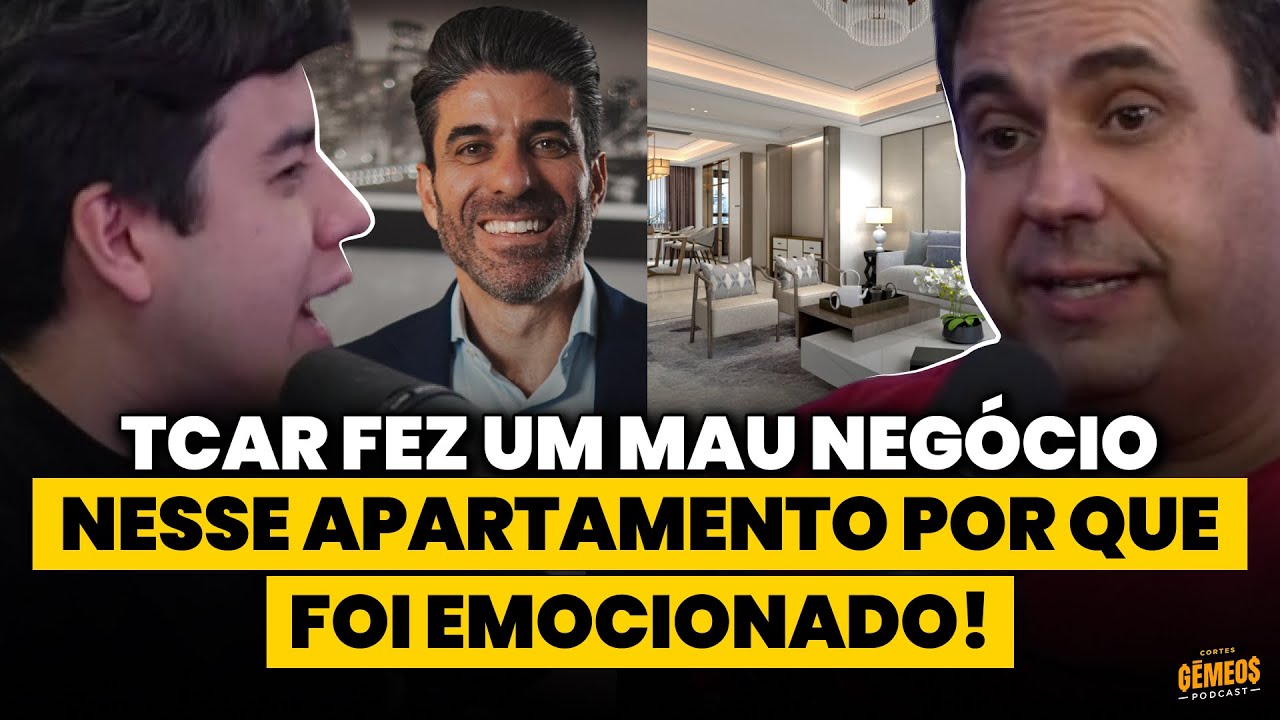 ENGENHEIRO COMENTA APARTAMENTO TCAR SABOR LAMBORGHINI!