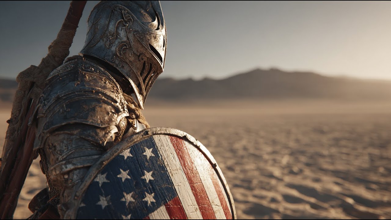 America, Hold the Flame — Europe Trusts You! | Templar Chants Music