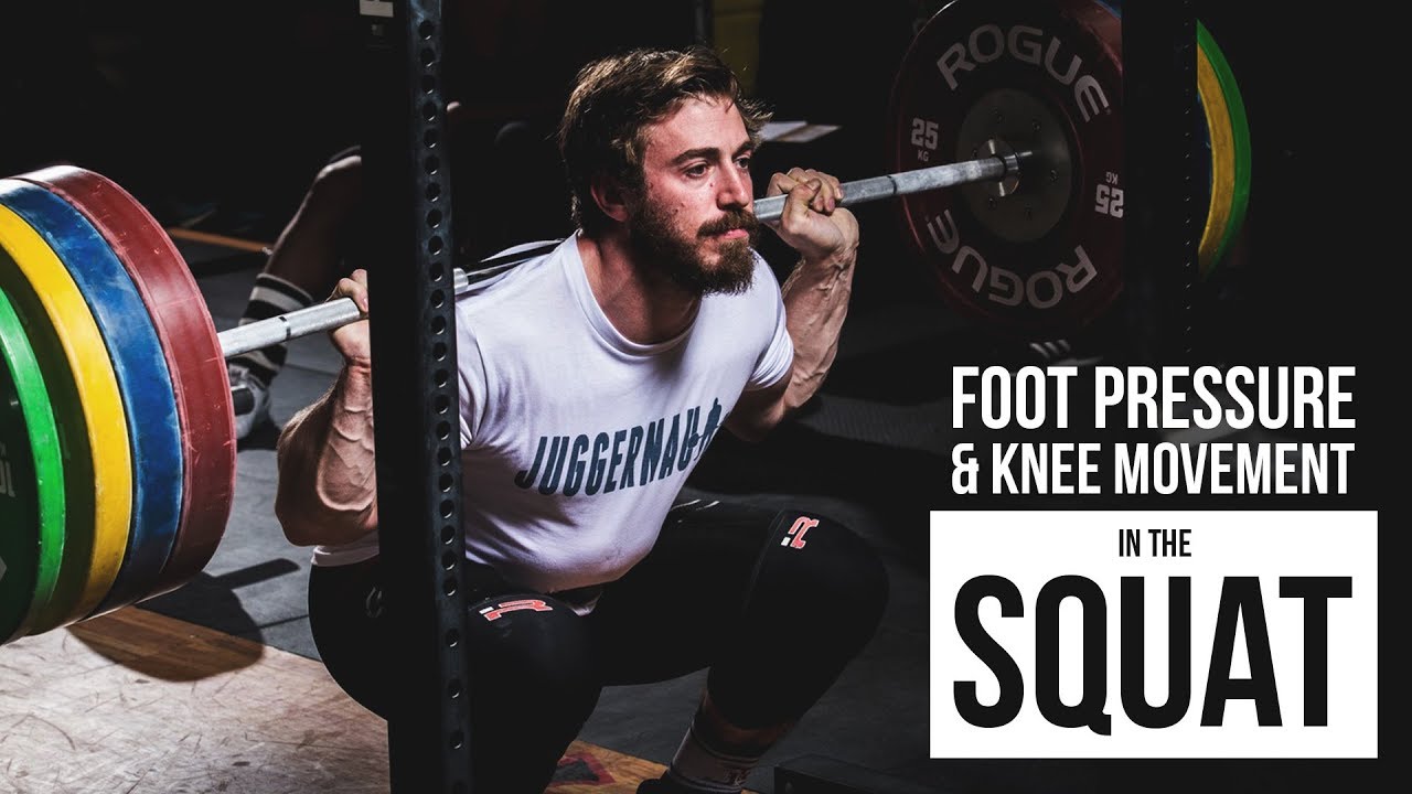 Давление на стопы и движение коленей в приседаниях | JTSstrength.com