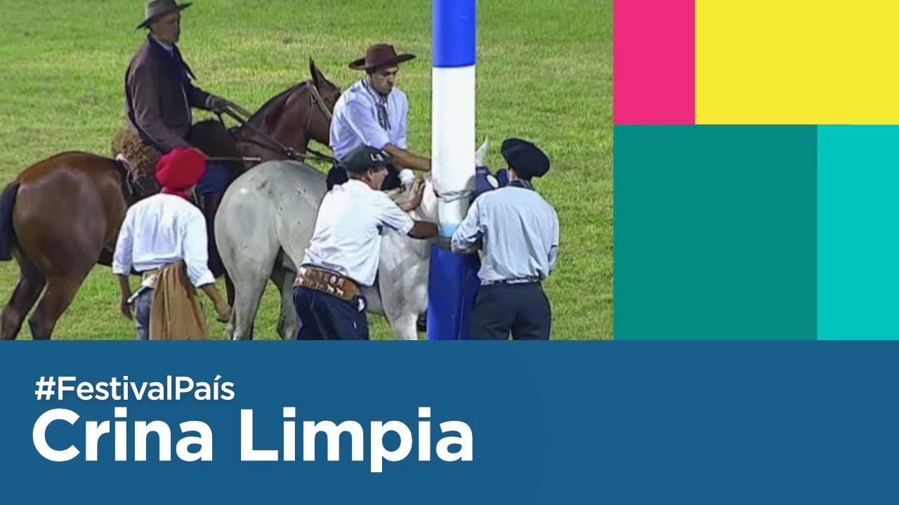 Crina Limpia categoría de Jineteada en el Festival de Jesús María 2020 | Festival País