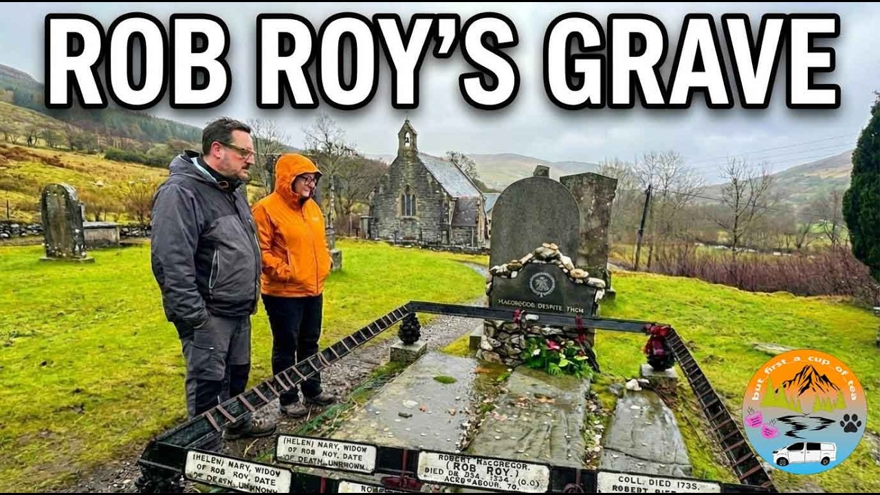 Rob Roy MacGregor: Standing Where the Legend is Buried