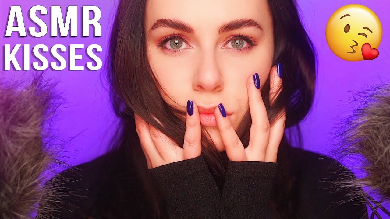 АСМР ЗАЦЕЛУЮ ТЕБЯ ДО СНА 😘 ASMR KISSES FOR SLEEP