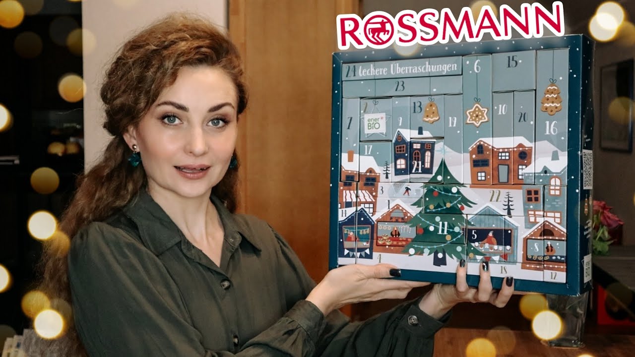 ROSSMANN ADVENTSKALENDER | ENER BIO | LOHNT ES SICH FÜR 23€?! #rossmann #enerbio #adventskalender