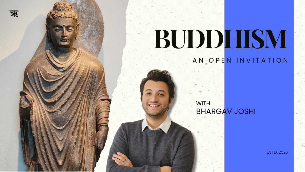 Analytic Philosophy of Buddhism with @chalbaatkar