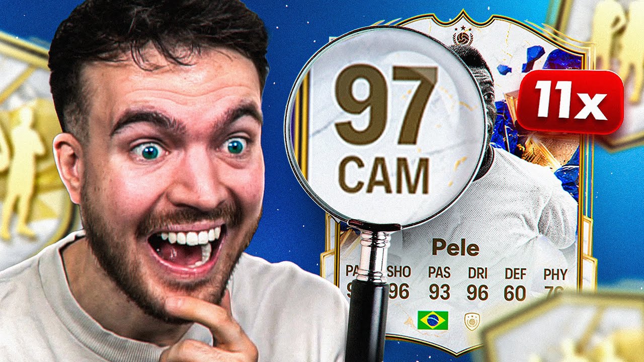 Ich öffne 11x NEUE ICON PLAYER PICKS, aber sehe NUR... 🇧🇷🫣