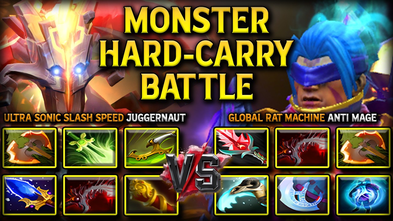INTENSE MONSTER CARRY BATTLE | ULTRA SONIC SLASH SPEED JUGGERNAUT VS. GLOBAL RAT MACHINE ANTI MAGE