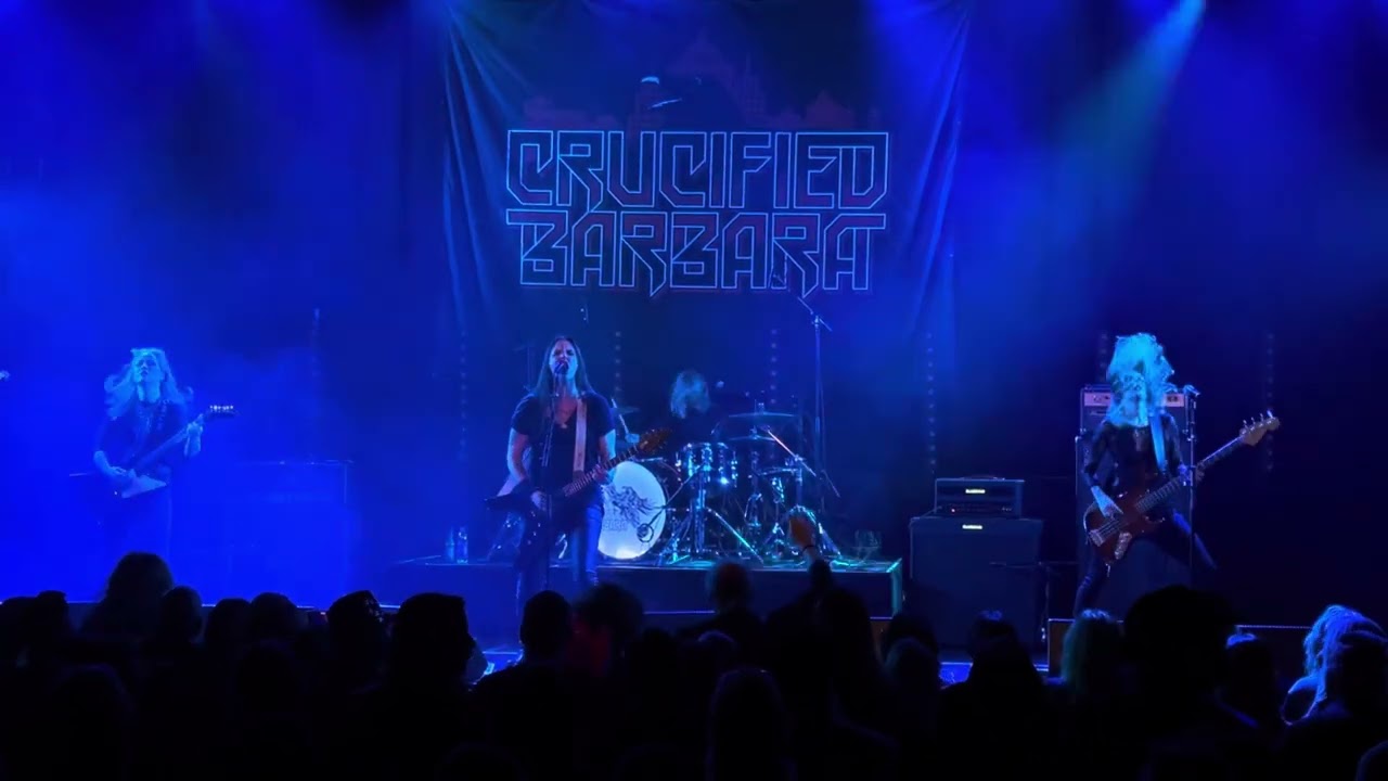 Crucified Barbara - Storm Rider live at In Rock Festival 2025