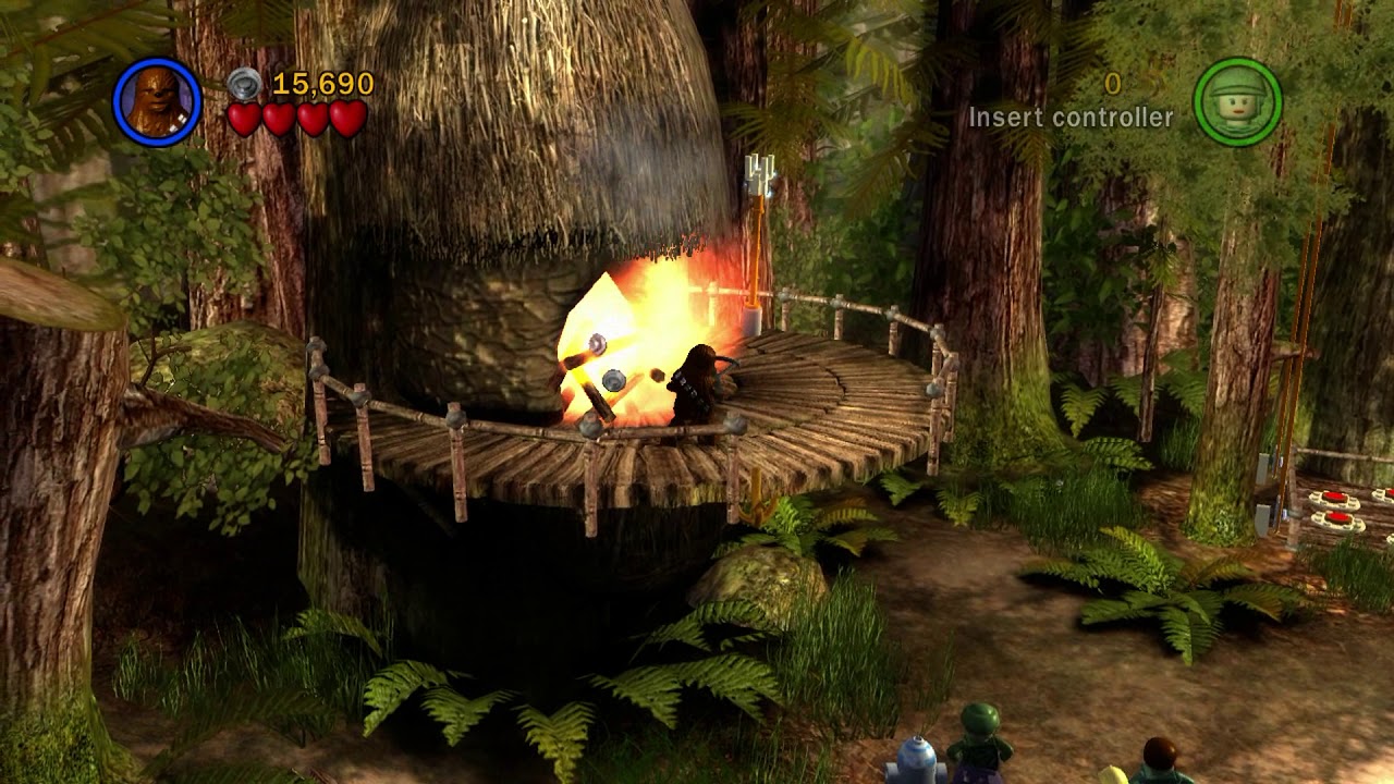 Lego Star Wars TCS: Ep 6 Chap 4 / The Battle of Endor STORY - HTG